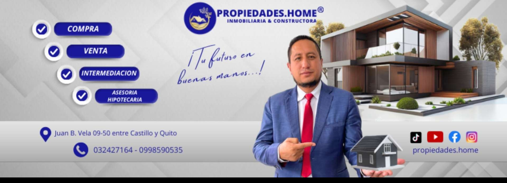 Propiedades.Home Cover Image