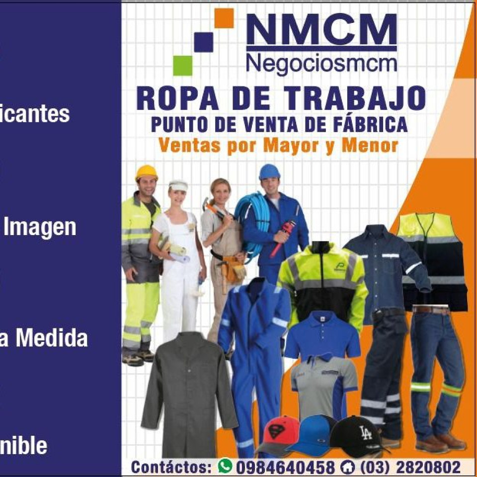 Negocios MCM Ropa de Trabajo Profile Picture