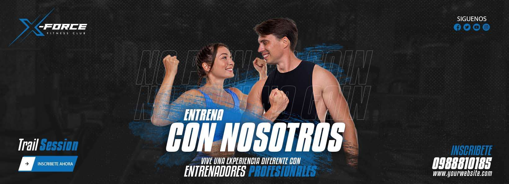 X-Force fitness club Cover Image