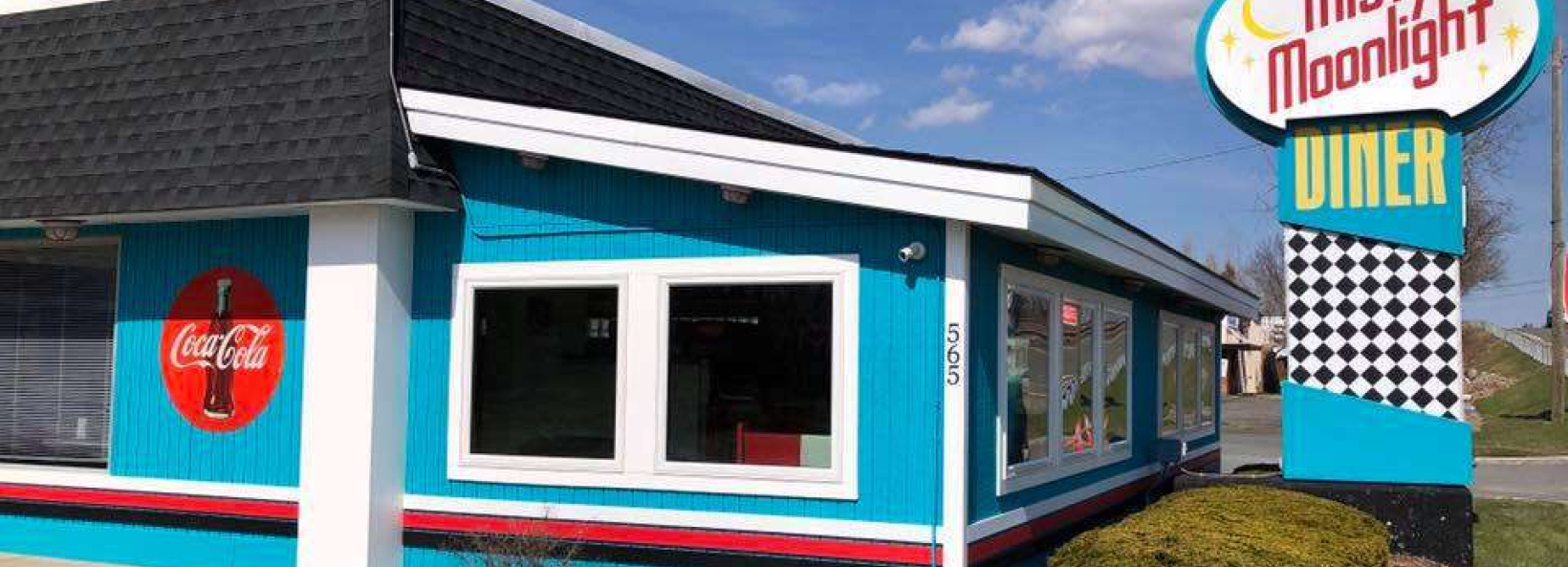 Misty Moonlight Diner cover image