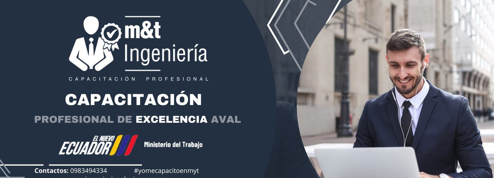 M & t Ingeniería Capacitación Profesional Cover Image