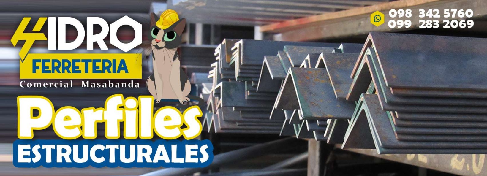 Hidro Ferretería - Ferreterías en Ambato Ecuador Profile Cover