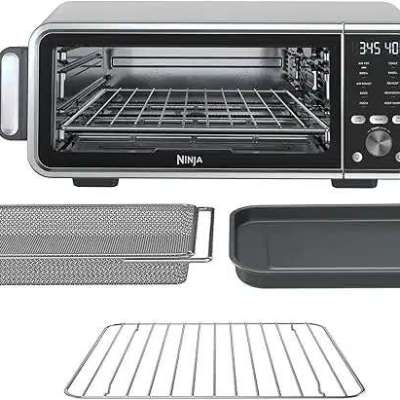 Ninja FT205CO – Horno digital Air Fry Pro 10 en 1 con altura extendida, capacidad XL Profile Picture