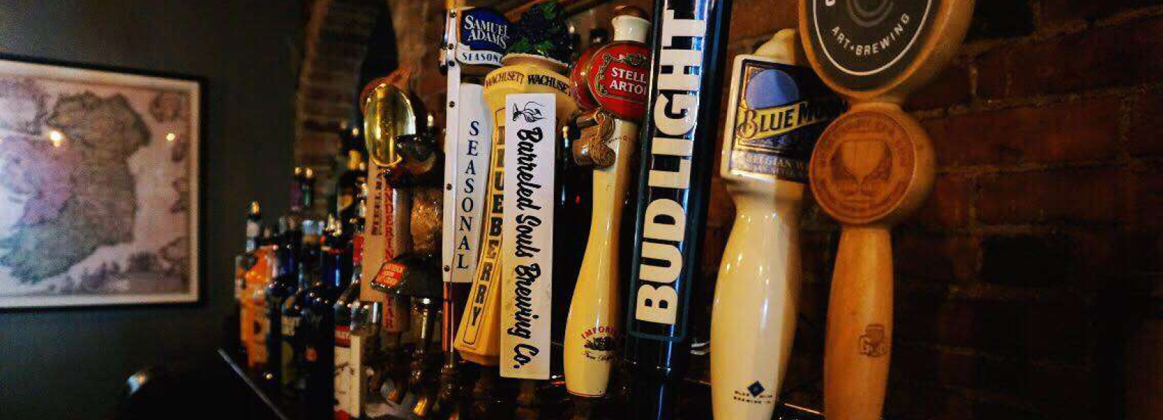 Patrick's Pub Cover Image