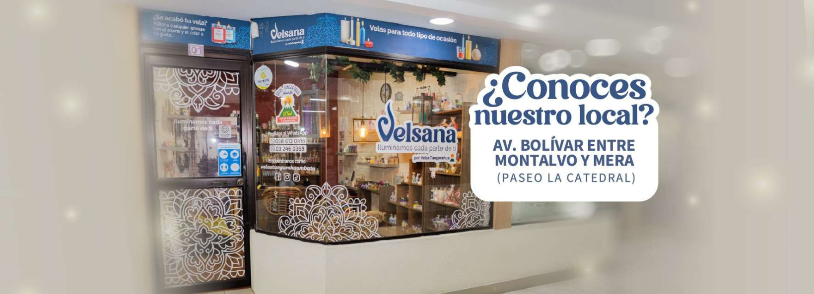 Velas Tungurahua Ambato Cover Image