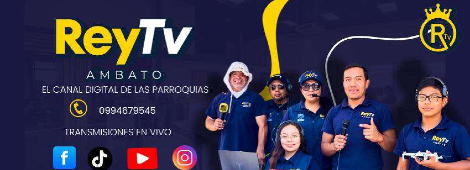 REYTV Ambato Cover Image