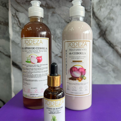 KIT DE JODEZA CAIDA SEVERA Y CRECIMIENTO INTENSIVO