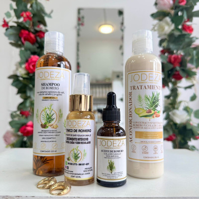 KIT DE ROMERO S.O.S CRECIMIENTO INTENSIVO Y CONTROL CAIDA