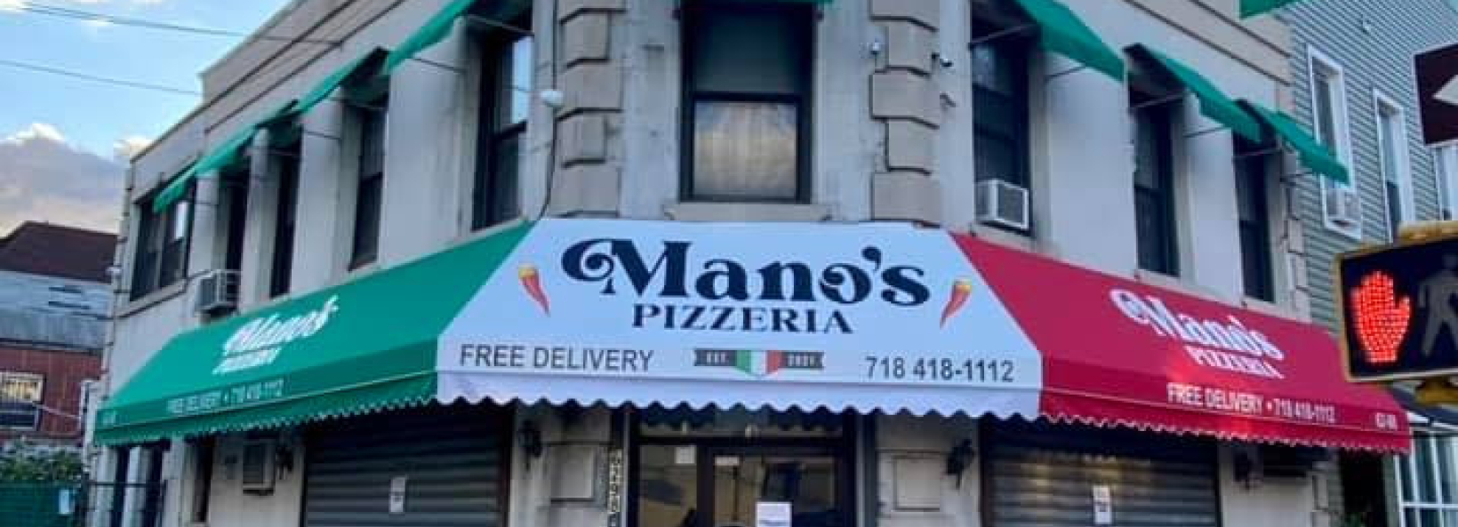 Mano’s Pizzeria Cover Image