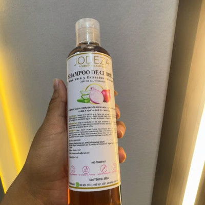SHAMPOO DE CEBOLLA, ALOE VERA Y ORTIGA 250 ML Profile Picture
