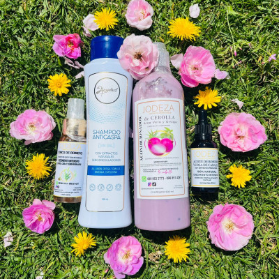 KIT ANTICASPA, CAIDA Y CRECIMIENTO LIBRE DE SAL