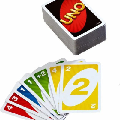 UNO Deluxe Edition – Juego de Cartas en Caja Metálica para Fiestas y Reuniones