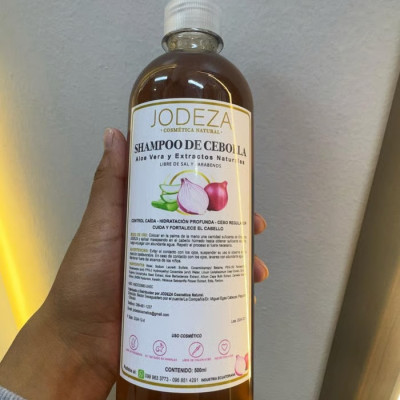 SHAMPOO DE CEBOLLA, ALOE VERA Y ORTIGA 500 ML. Profile Picture