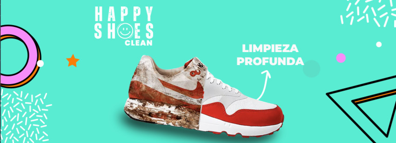Happy shoes clean Cover Image