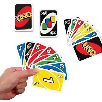 UNO Deluxe Edition – Juego de Cartas en Caja Metálica para Fiestas y Reuniones