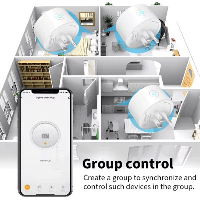 Mini Enchufe Smart WiFi SN-1147 – Control Remoto y Programable para Hogar Inteligente
