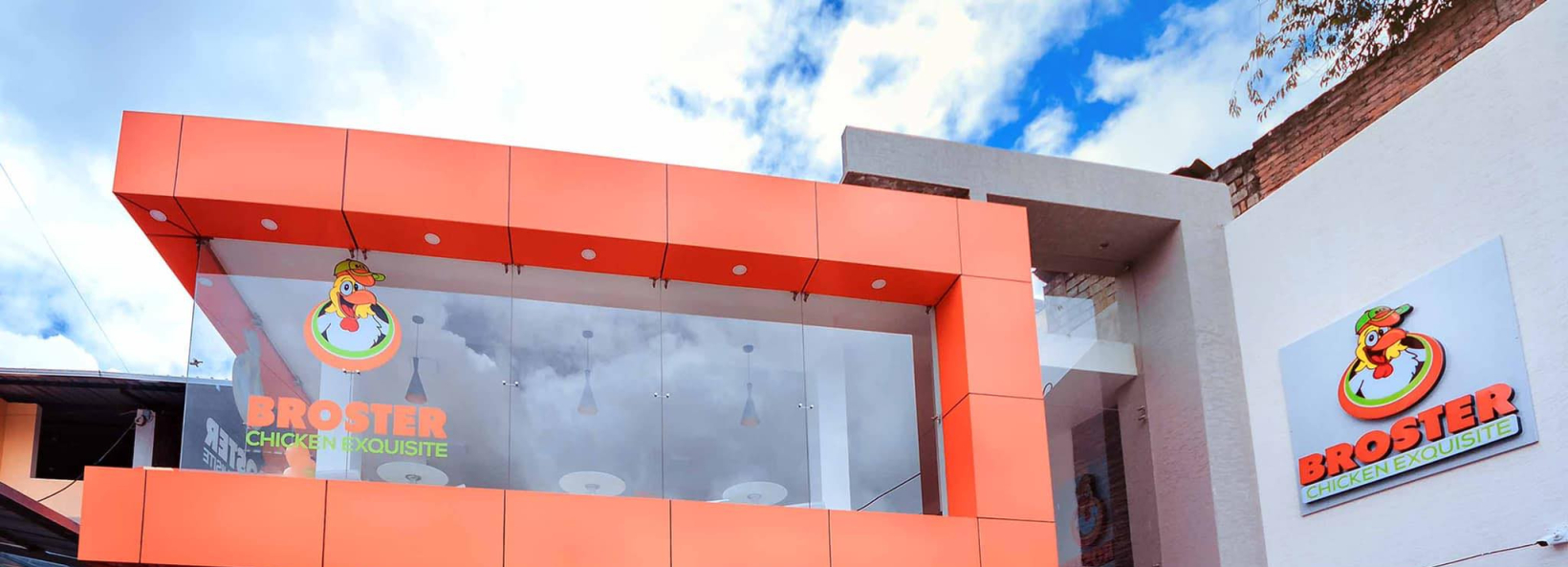 Broster Chicken Exquisite Cover Image