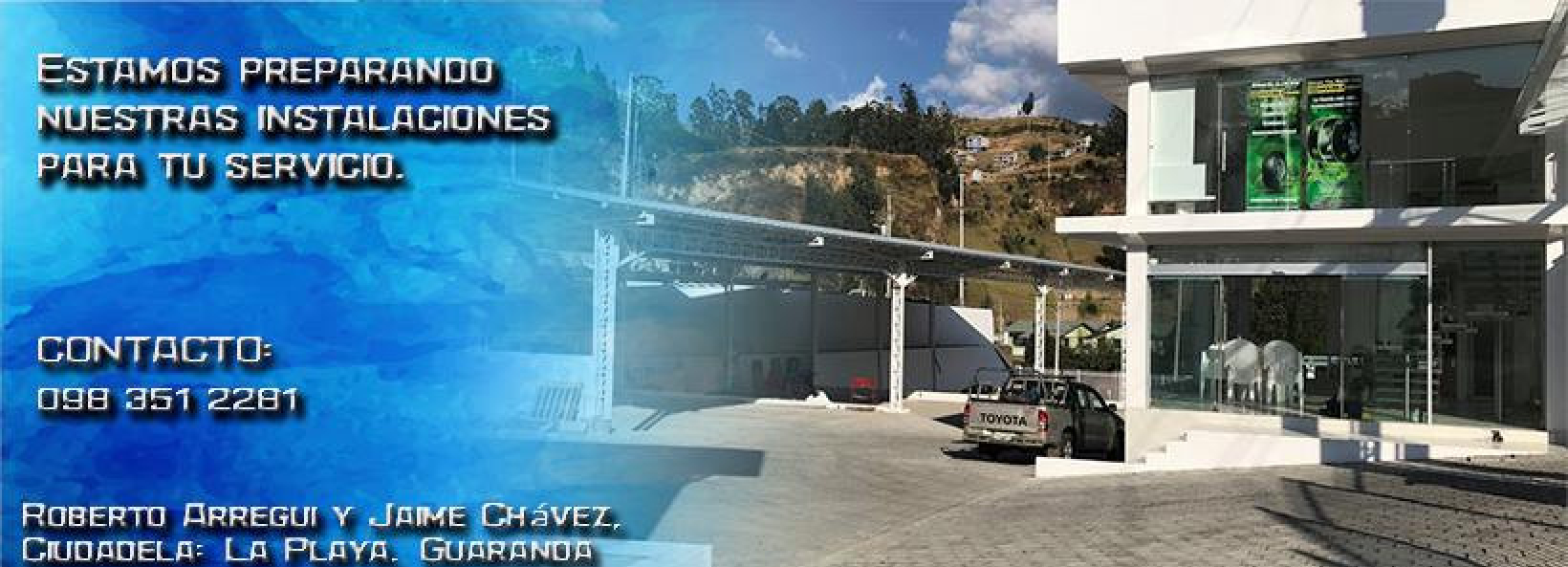 Importadora Automotriz. Cover Image