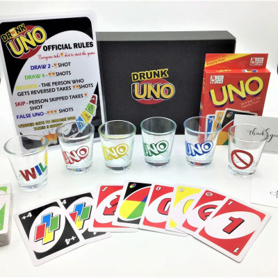 Drunk UNO – Juego de Cartas para Beber con Vasos de Shot | Diversión para Adultos en Fiestas Profile Picture