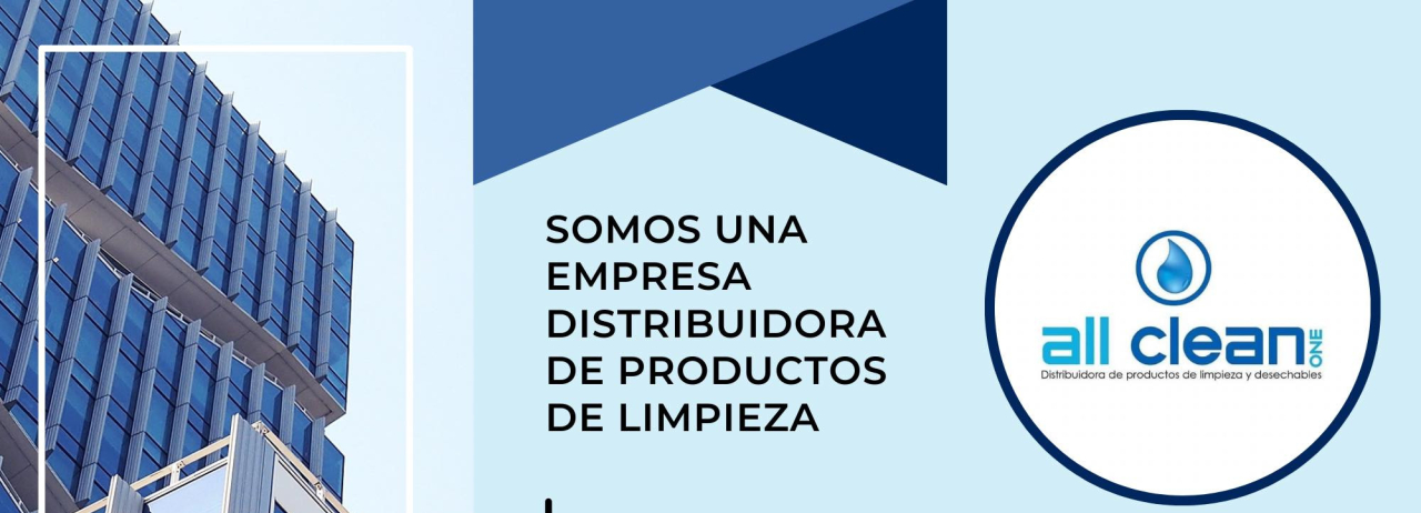 Distribuidora ALL Clean One Cover Image