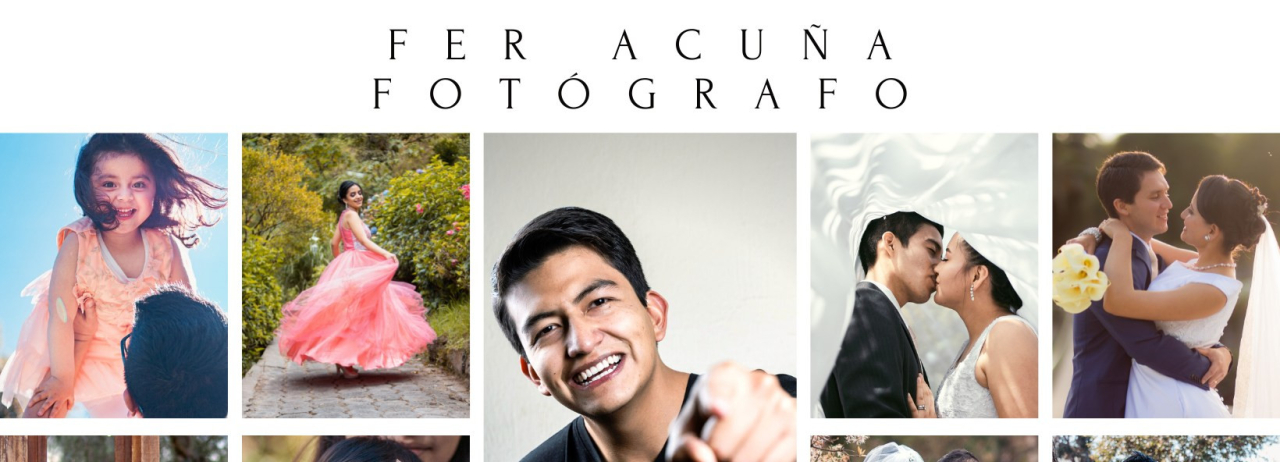 Fer Acuña - Fotógrafo en Ambato Cover Image