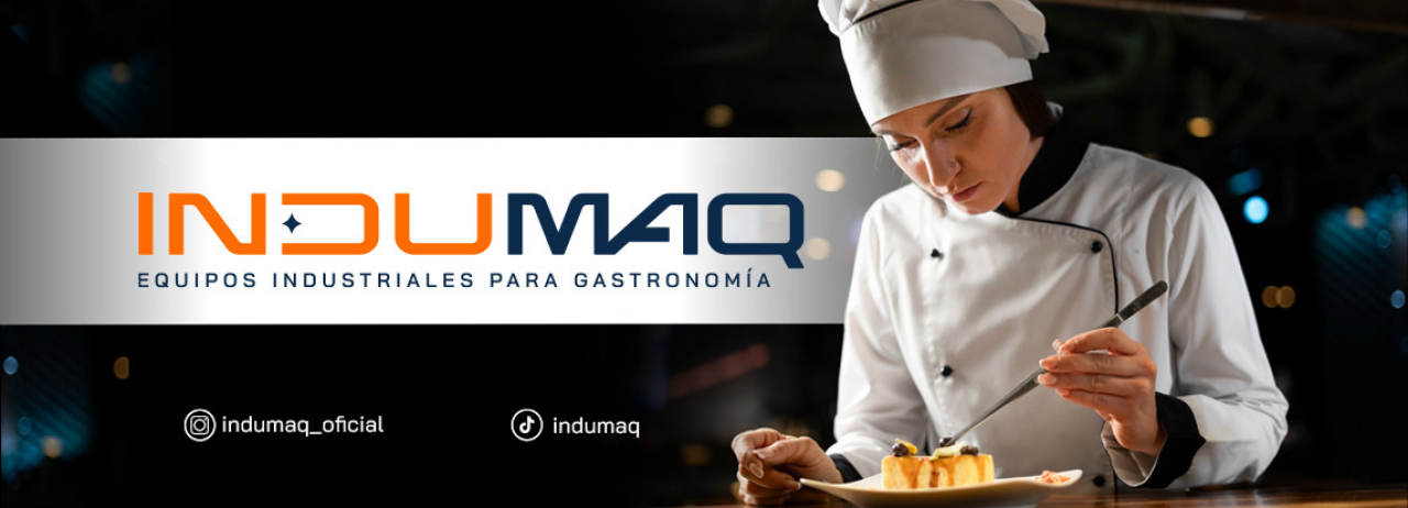 Indumaq Equipos Industriales para la Gastronomía Cover Image