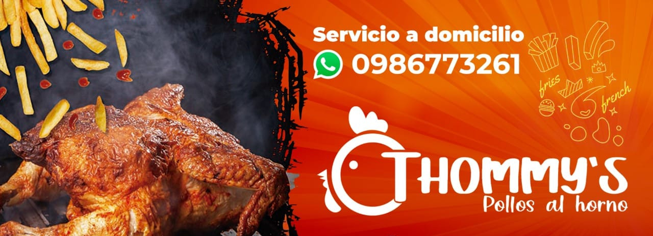 Thommy’s pollo al horno Cover Image