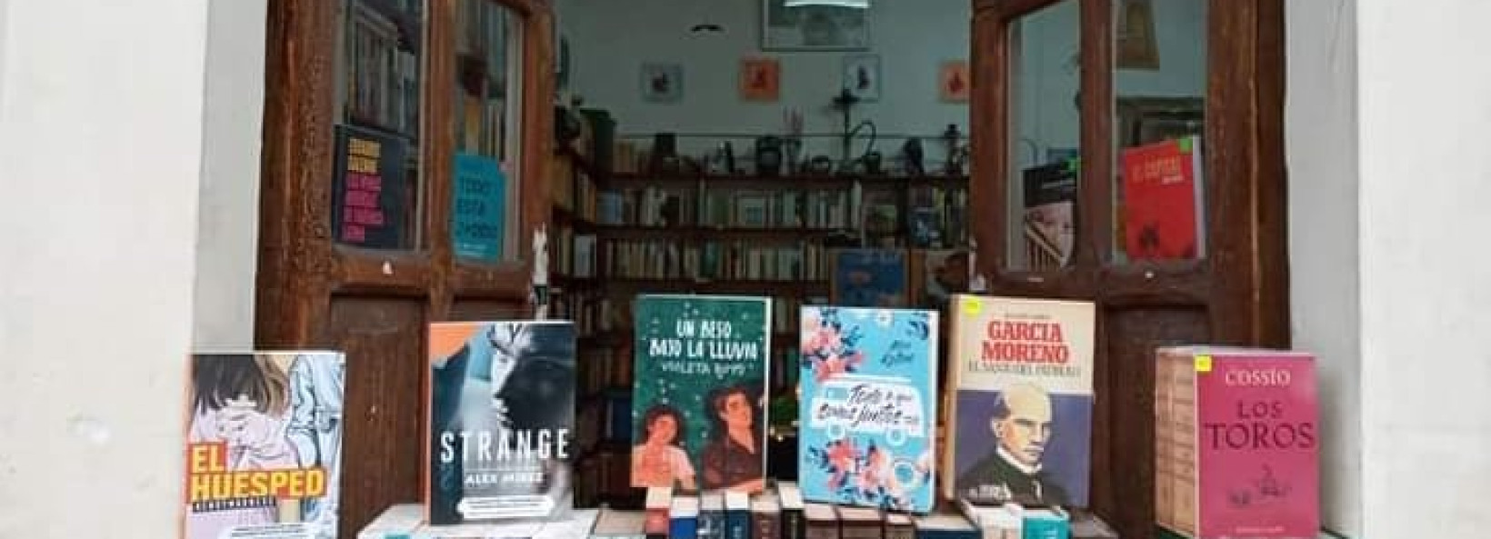 Libromanía "El encanto de los libros usados" Profile Cover