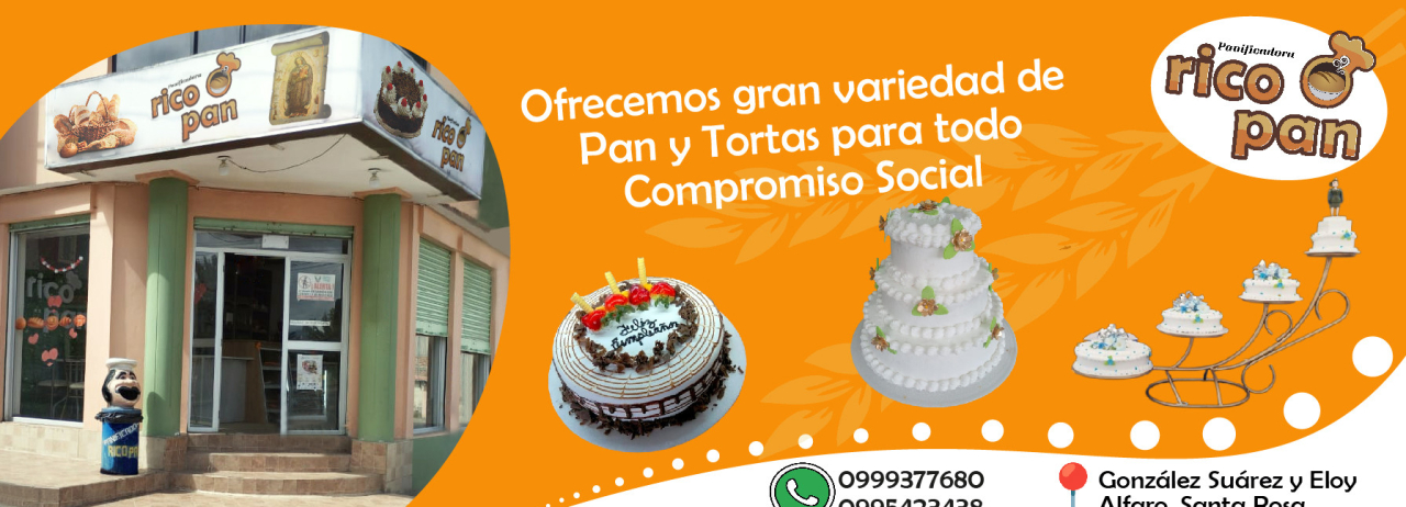 Panificadora Rico Pan de Patricio Nunez Cover Image