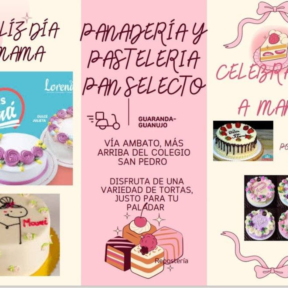 Panaderia y pasteleria Pan Selecto Profile Picture
