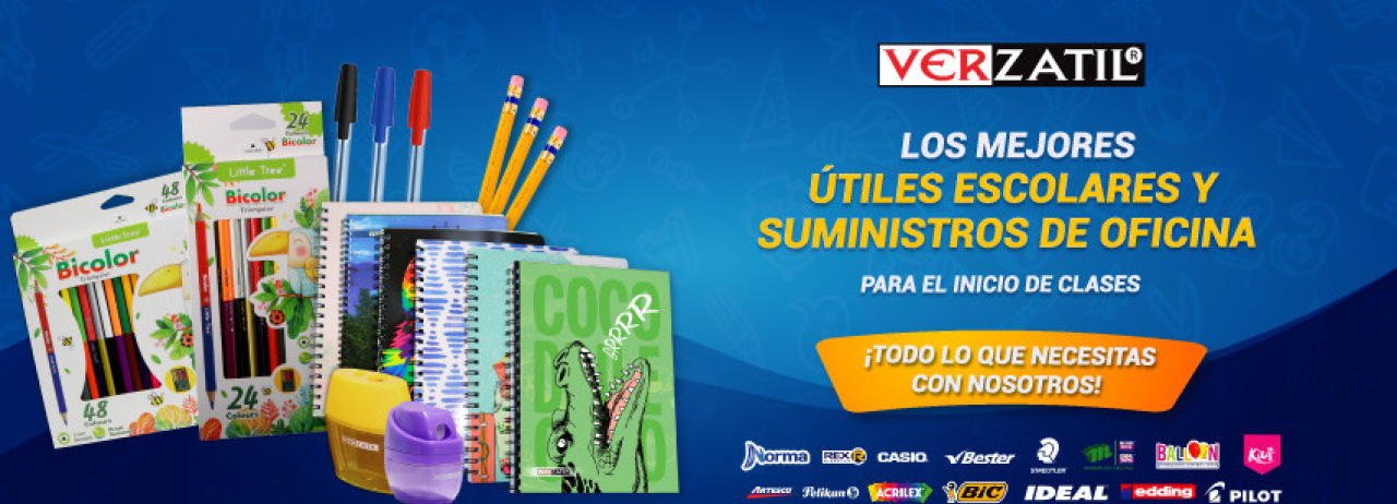 Papelería Vernaza Grafic Cover Image