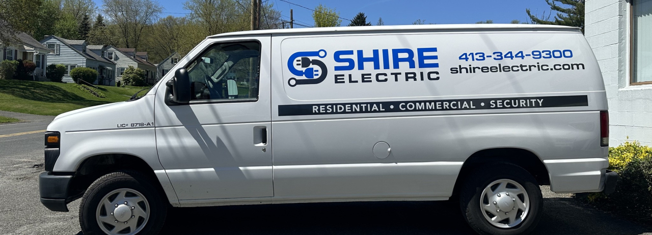 Shire Electric cover image