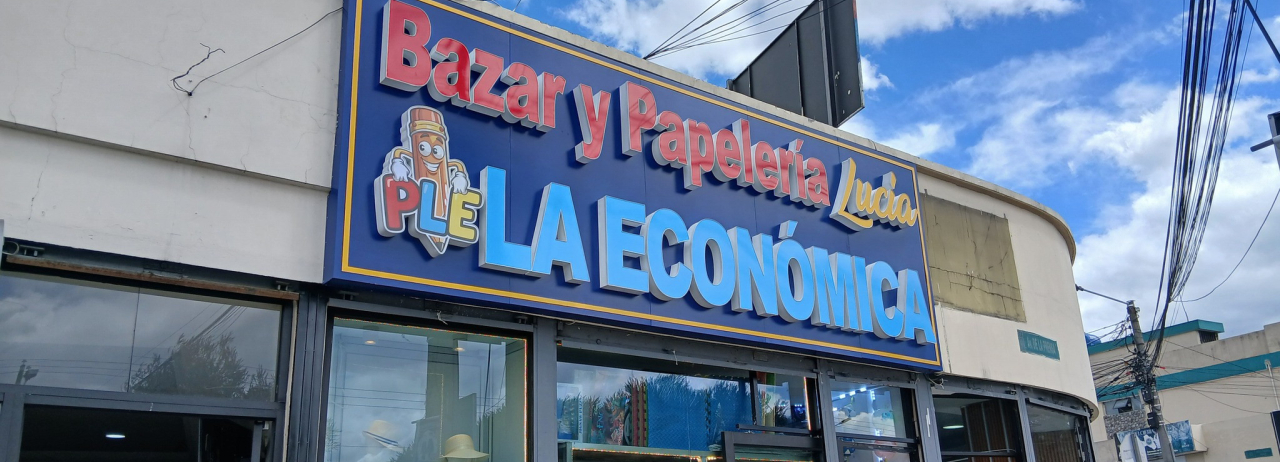 La Económica, Bazar y Papelería Cover Image