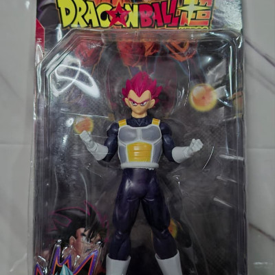 Muñeco de Colección Vegeta – Saiyajin Nivel Dios Cabello Rojo – Dragon Ball Profile Picture