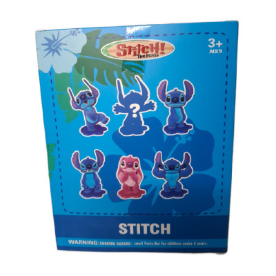 Figura de Vinilo Stitch – Coleccionable Lilo &amp; Stitch