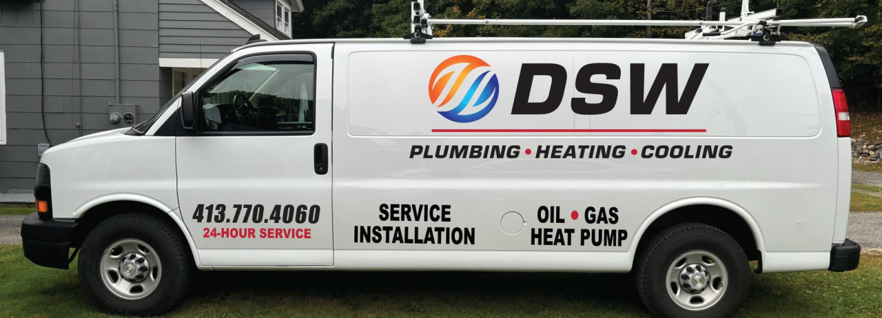 DSW Plumbing, Heating & Cooling cover image