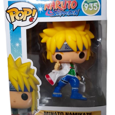 Funko Pop Naruto Shippuden #935 – Minato Namikaze Figura de Vinilo Coleccionable