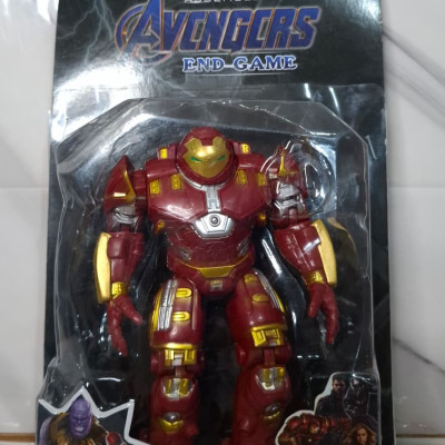 Muñeco de Colección Hulkbuster – Figura Coleccionable Avengers Profile Picture