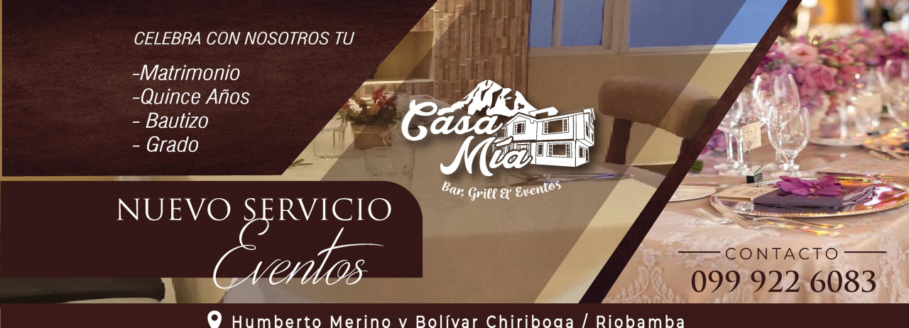 Casa Mia Cover Image