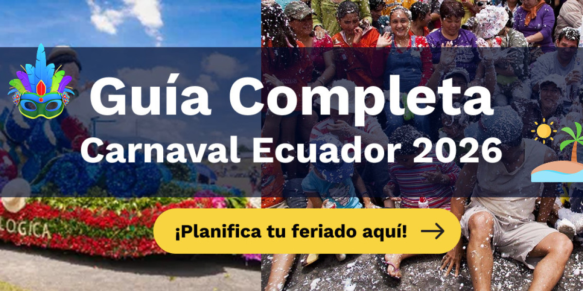 Guía Completa Carnaval Ecuador 2026: Agenda de la Fiesta de la Fruta y de las Flores y Mejores Destinos