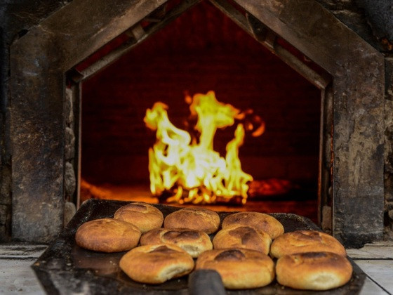 pan de pinllo tradicional horneado en le&ntilde;a ambato ecuador