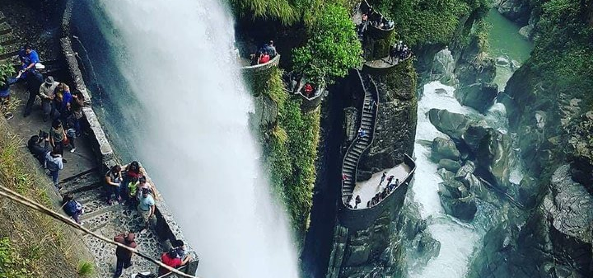 Cascada Pailón del Diablo (Río Verde)